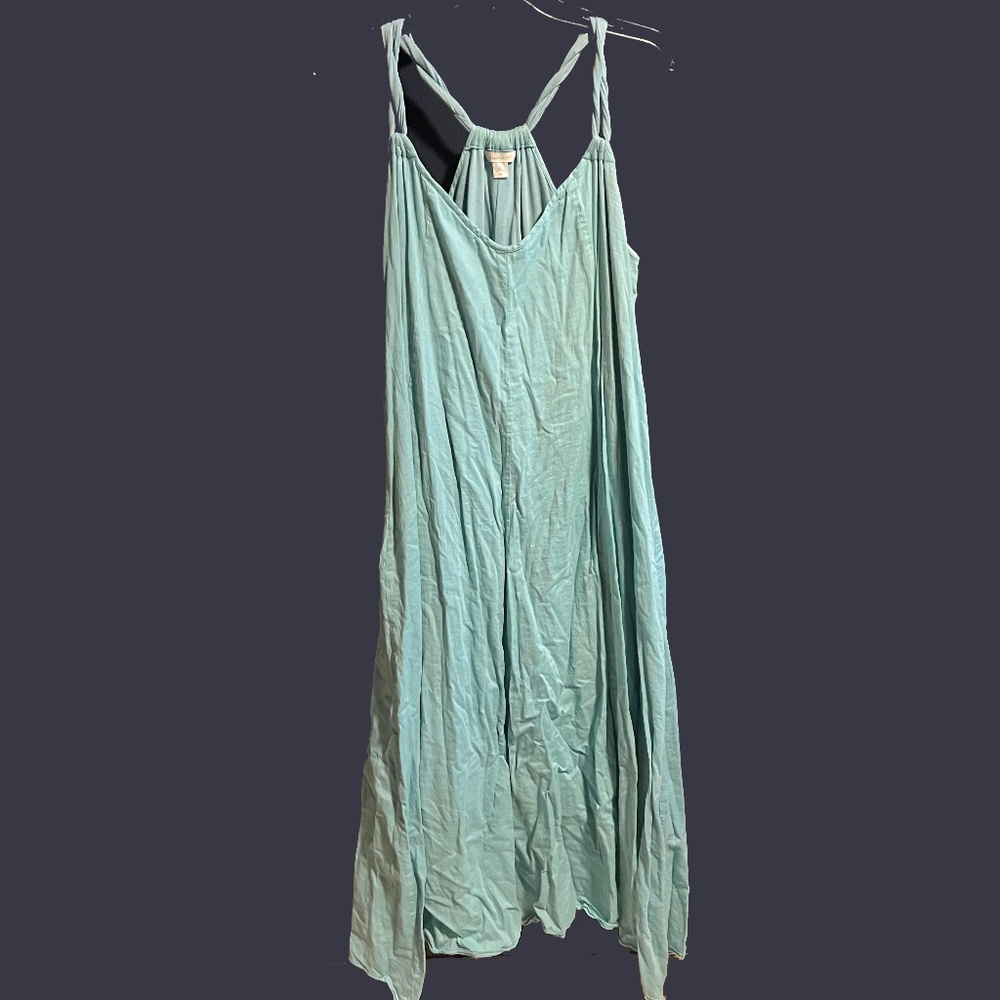 Gauze Maxi Dress
